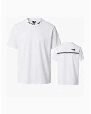 The North Face New Zumu Short Sleeve T-Shirt - White