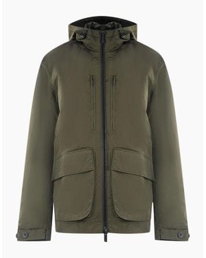 Lyle & Scott Lyle & Scott Plain Hooded Jacket - Green