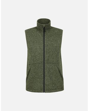 Mountain Warehouse Idris Fleece Gilet - Green