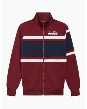 Diadora 80S Empire Track Jacket - Red