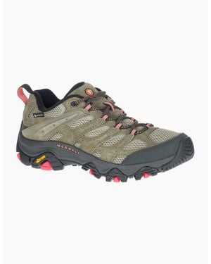 Merrell Moab 3 Mid Gore-Tex Walking Boots - Green