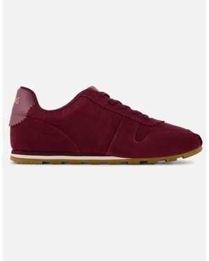TOMS Trvl Lite Palisade Casual Trainers Dark - Red