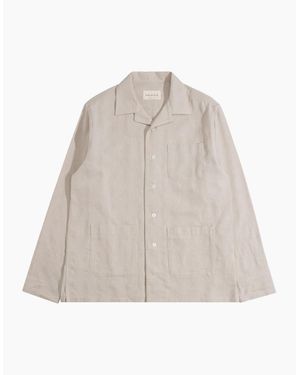 Far Afield Dewey Slub Shirt - Natural