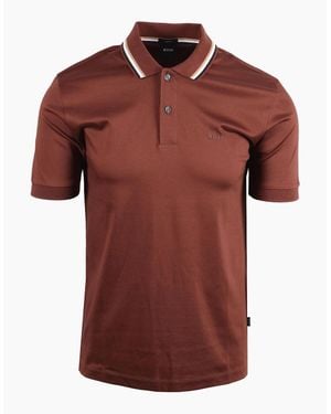 BOSS Boss Boss Penrose 38 Polo Medium - Red
