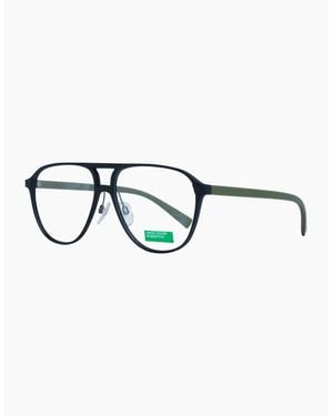 Benetton Optical Frame Beo1008 001 56 - Black
