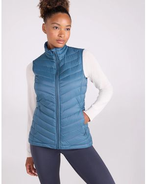 Mountain Warehouse Ladies Extreme Ii Featherweight Gilet - Blue