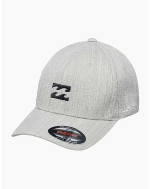 Billabong All Day Flexfit Baseball Cap - White