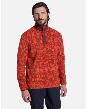 Craghoppers Dewlish Ii Micro Half Zip Fleece - Red