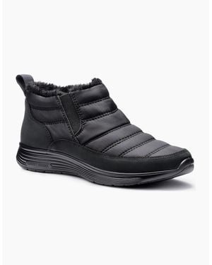 Hotter Frost Ankle Boots - Black