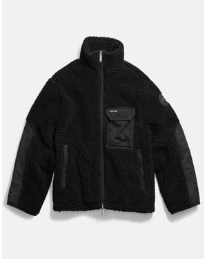 Canada Goose Soren Zull Zip Fleece - Black