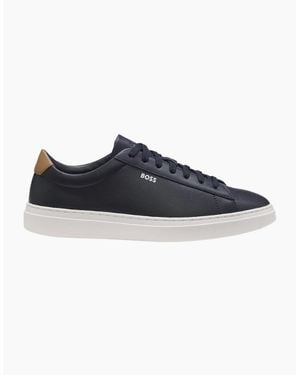 BOSS Boss Kieran Tenn Allt Trainers 403 Dk - Blue