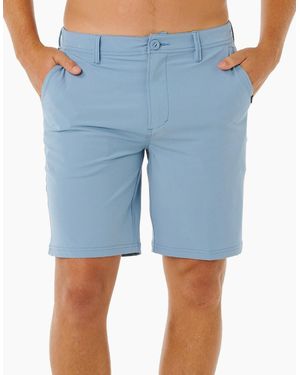 Rip Curl Rip Curl Boardwalk Phase Nineteen Chino Shorts - Blue