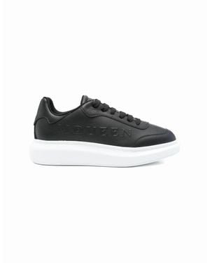 McQueen Larry Oversize Trainers - Black
