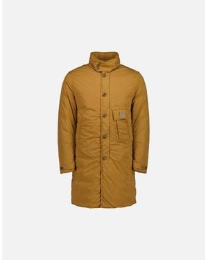 C.P. Company Long Nycra-R Down Jacket - Metallic