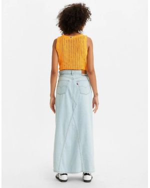 Levi's Levi's Iconic Lng Skt - White
