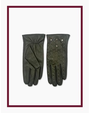 Nooki Design Tishan Studded Gloves - White