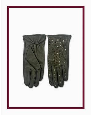 Nooki Design Tishan Studded Gloves - White