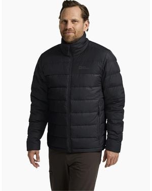 Jack Wolfskin Ather Down Padded Jacket - Blue