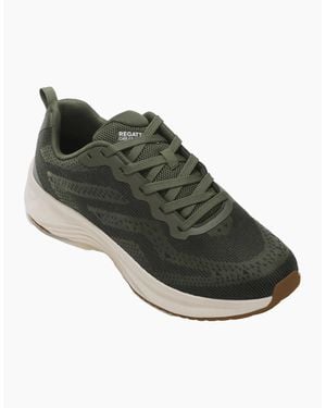 Regatta Marine Sport Ii Trainers - Green