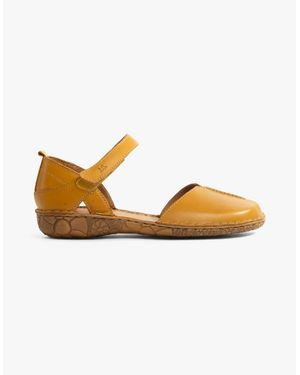 Josef Seibel Rosalie 42 Sandals Mango - Metallic