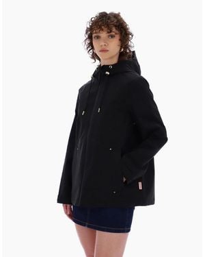 HUNTER Original Lightweight Waterproof Rain Jacket - Blue