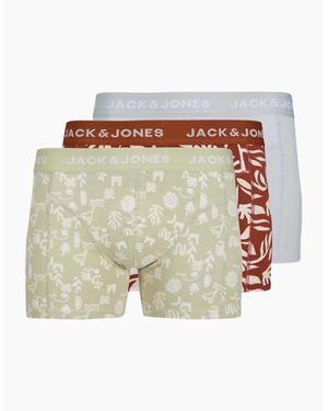 Jack & Jones Trunks 3 Pack - Multicolour
