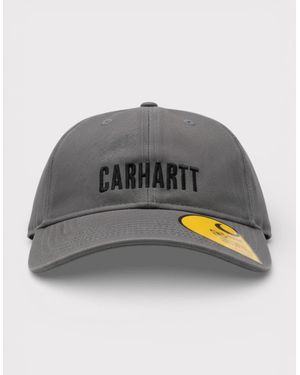 Carhartt Carhartt Logo Baseball Cap Dark - Grey