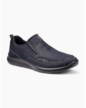 Hotter Boost Slip On Shoes - Blue
