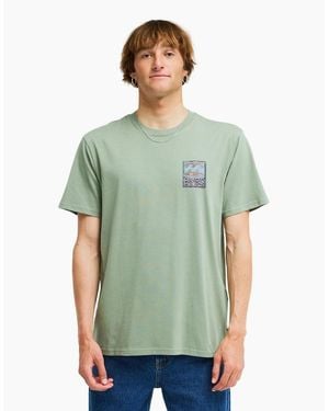 Billabong Stamp Short Sleeve T-Shirt - Green