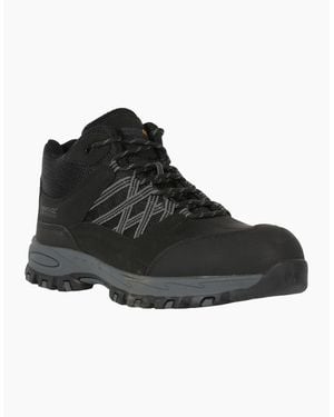 Regatta Professional Safety Shoes - Black