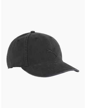 PUMA Adult Premium Essential Classic Logo Baseball Cap - White