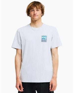 Billabong Stamp Short Sleeve T-Shirt - White