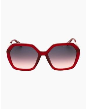 Marc Jacobs Lens Sunglasses - Red