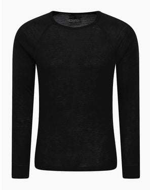 Mountain Warehouse Merino Wool Thermal Top - Black