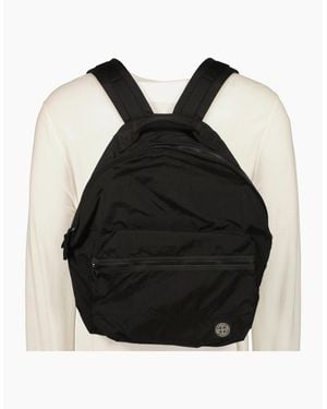 Stone Island Nylon Metal Backpack - Black