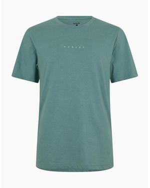 Hurley M Sunset Ss T - Green