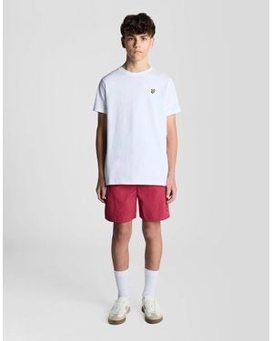Lyle & Scott Swim Shorts - White
