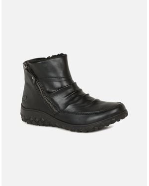 Rieker Marston Ankle Boots - Black