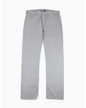 Armani Jeans J45 Slim Fit Jeans Grigio - Grey