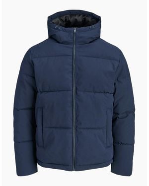 Jack & Jones Puffer Jacket Sky Captain - Blue
