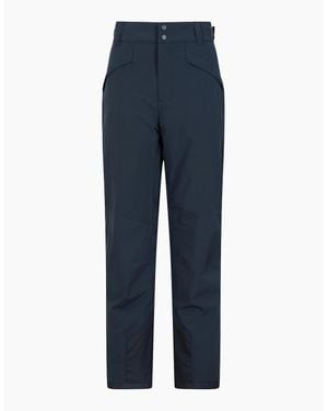 Mountain Warehouse Orbit Ii 4 Way Stretch Waterproof Ski Trousers - Blue