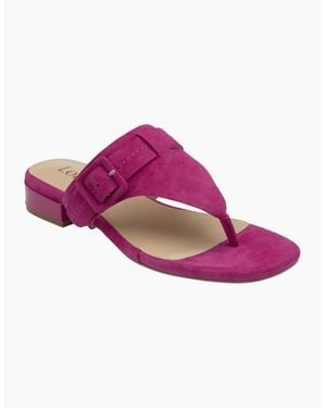 Lotus Vittoria Toe Post Sandals - Pink