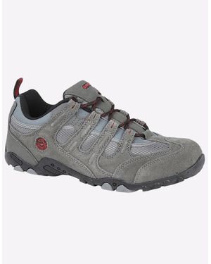 Hi-Tec Quadra Walking Shoes Charcoal - Grey