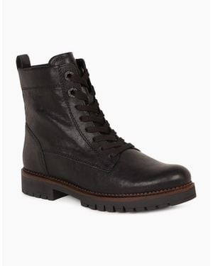 Gabor Leo Ankle Boots - Black
