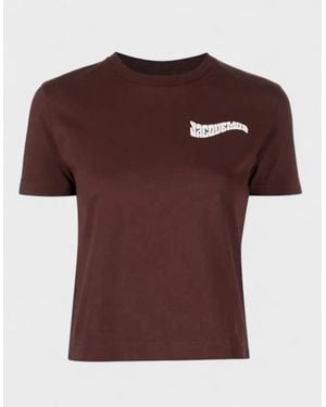 Jacquemus Le T-Shirt Camargue - Brown