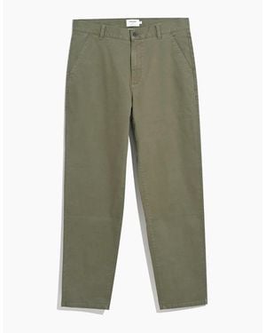 Farah Norwood Regular Fit Chino Trousers - Green