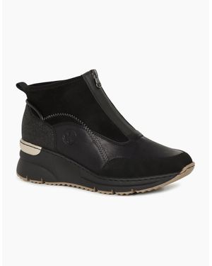 Rieker Kos Ankle Boots - Black