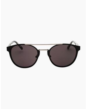 Lacoste Matte Sunglasses - Brown