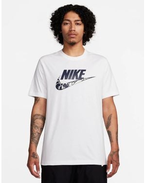 Nike Sportswear Futura T-Shirt - White