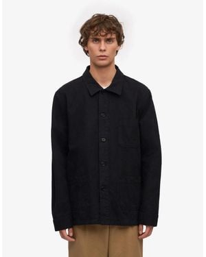 COLORFUL STANDARD Organic Workwear Jacket - Black